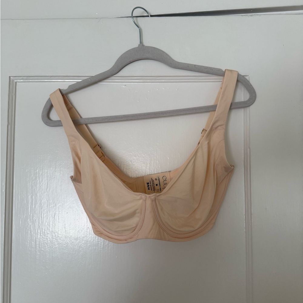 CUUP Women's Cream Bra